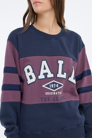 Ball Sweatshirt 'Tomasso' in Purple