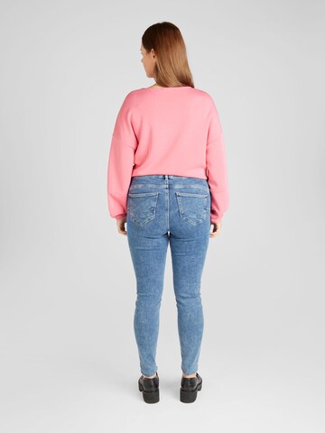 Skinny Jean 'POWER' ONLY Carmakoma en bleu