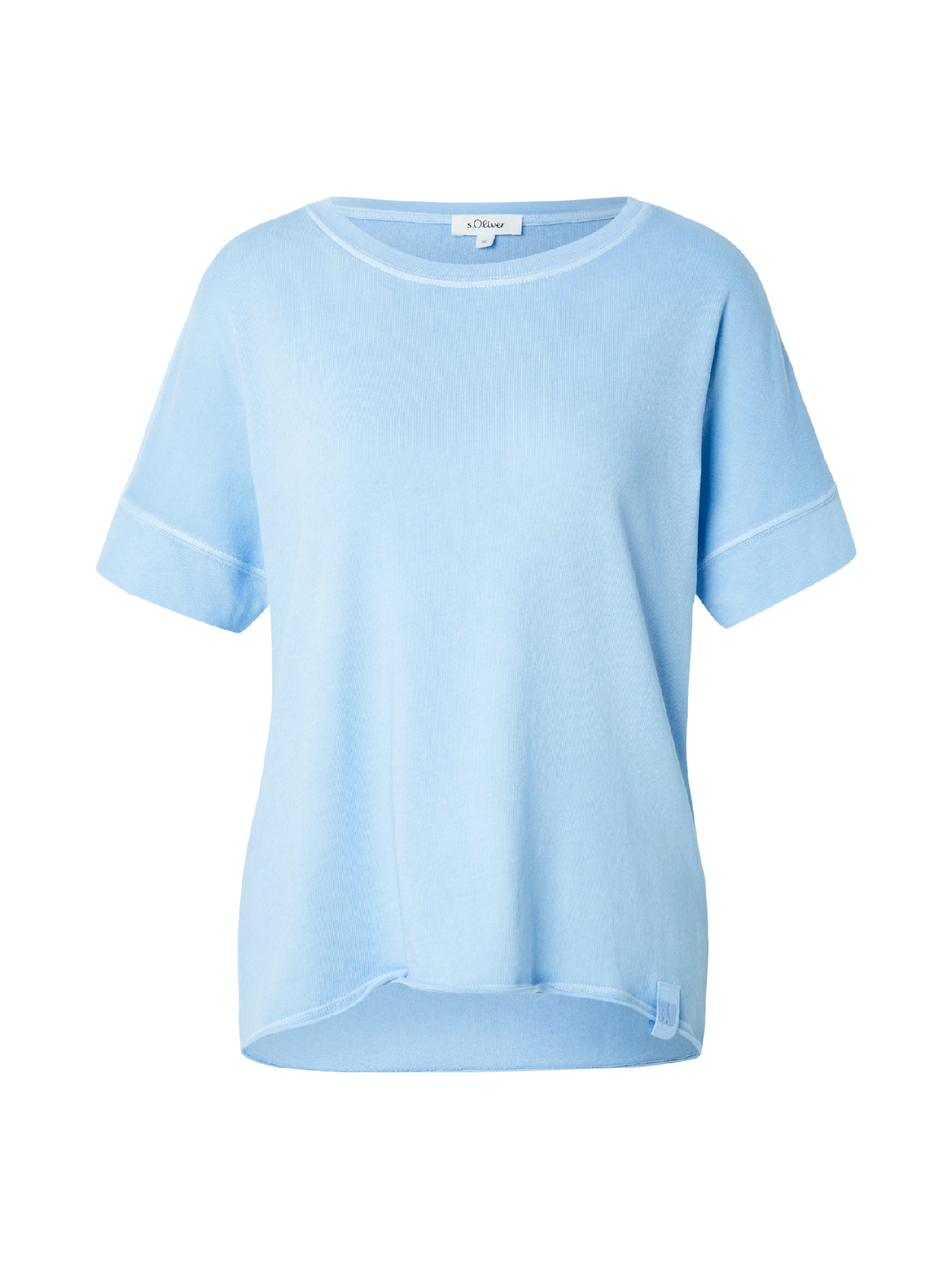 Tricou de la s.Oliver pe albastru: față