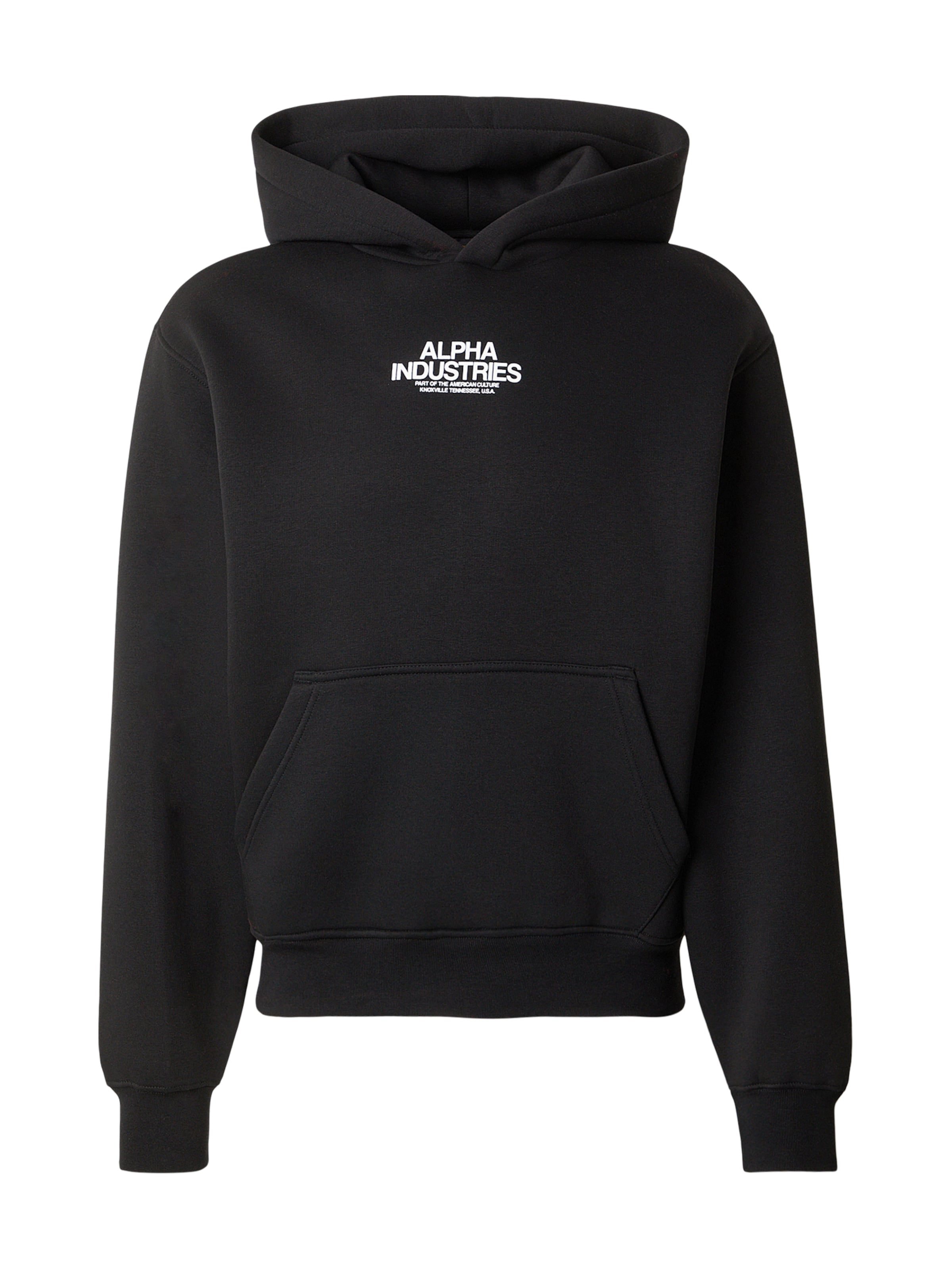 ALPHA INDUSTRIES Majica 'Scorpion Cyborg' | črna barva: sprednja stran