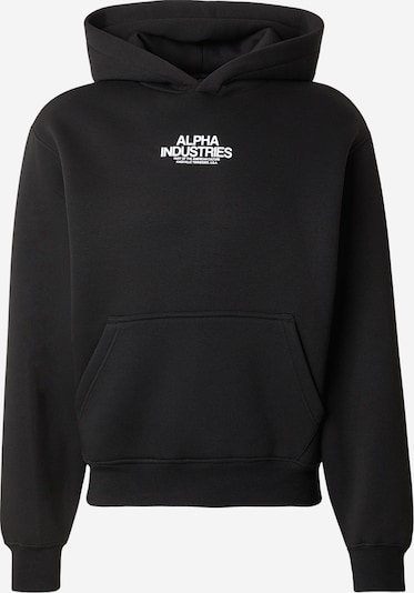 ALPHA INDUSTRIES Sweater majica 'Scorpion Cyborg' veličine S u svijetloplava / tamno plava / crna / bijela, Pregled proizvoda