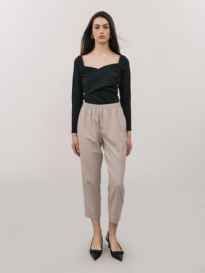 Kelnės iš 4TAILORS, spalva – smėlio spalva, Prekių apžvalga