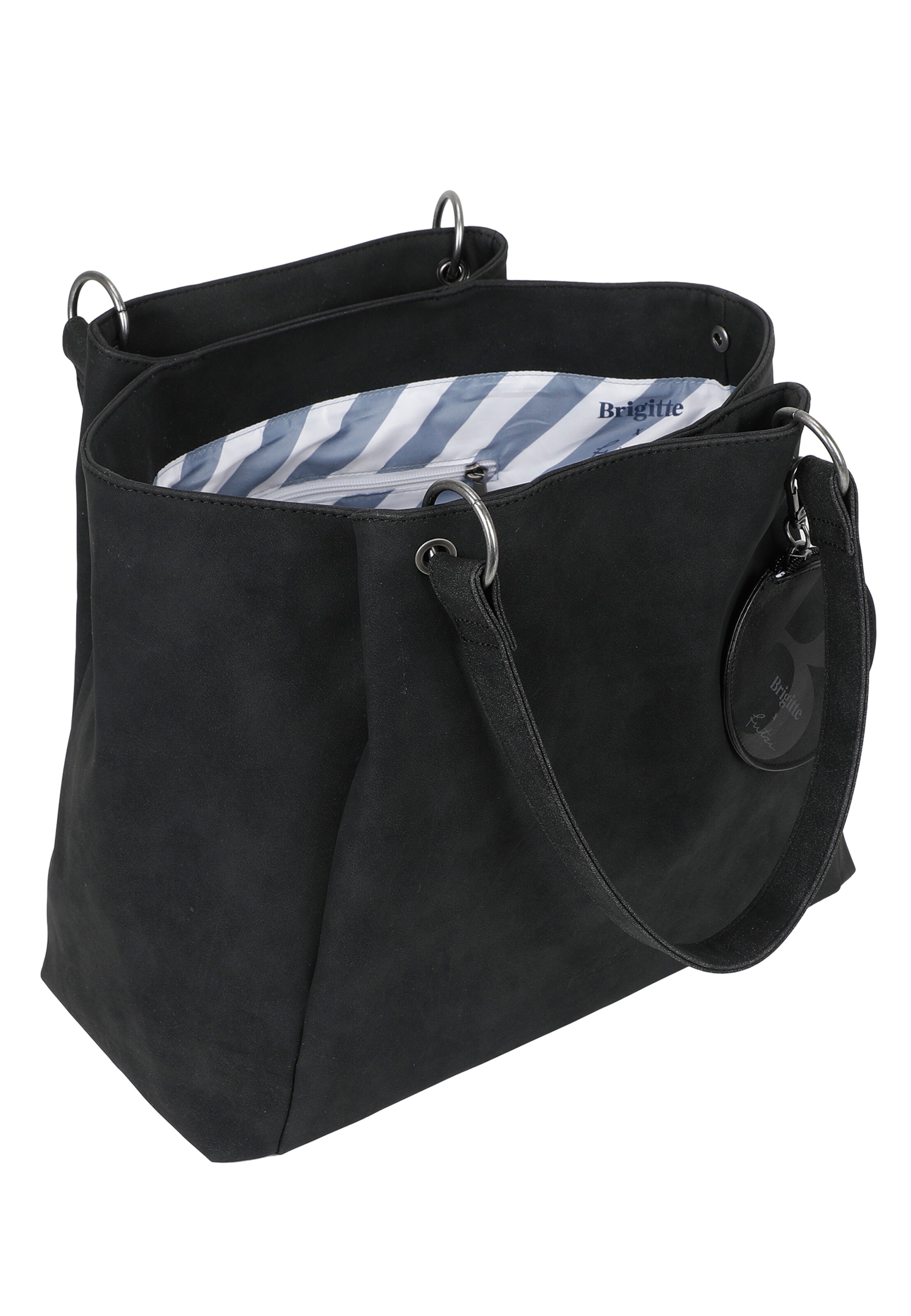 Cabas 'Brigitte' Fritzi aus Preußen en noir