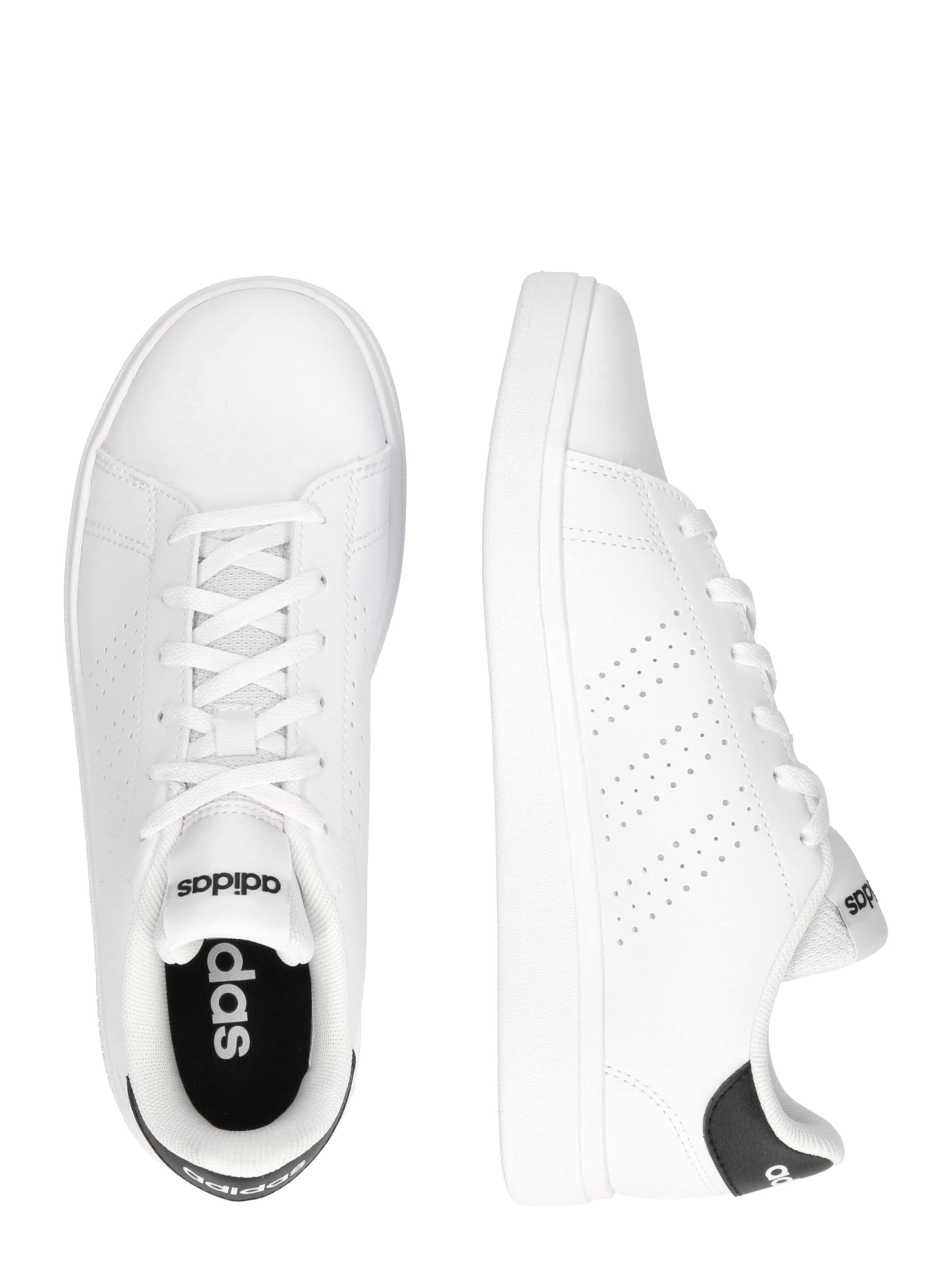 ADIDAS SPORTSWEAR Spordijalats 'ADVANTAGE BASE 2.0 J', värv valge