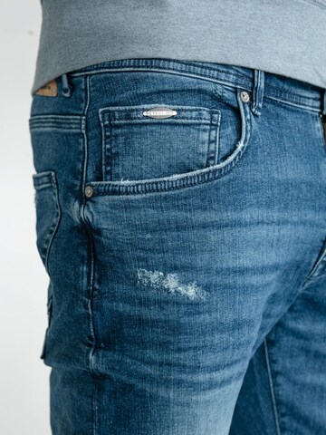 PETROL INDUSTRIES MEN Baggy Jeans 'Seaham' in Blue