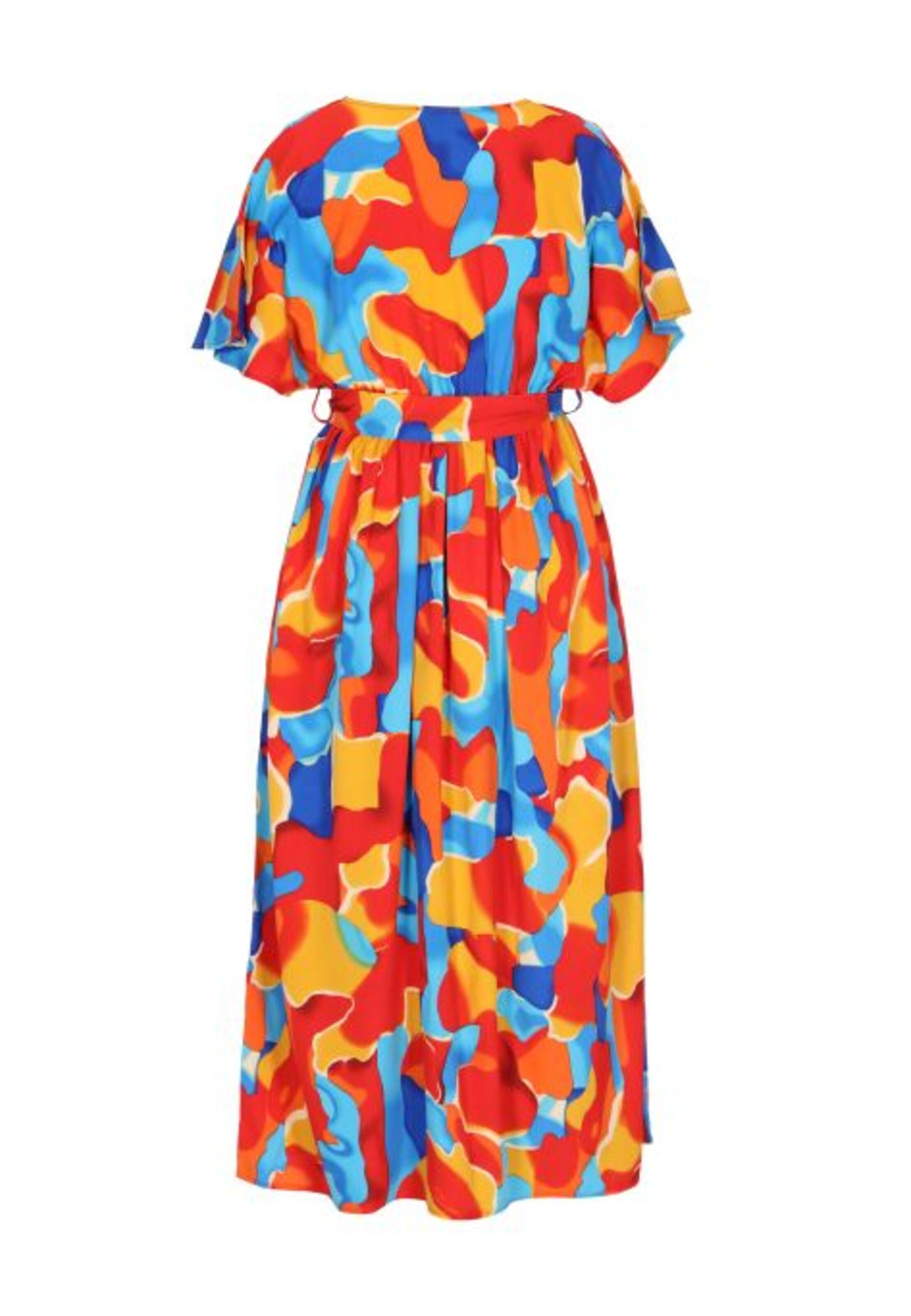 ebeeza Платье в Красный