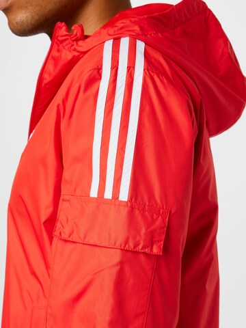 Giacca di mezza stagione 'Adicolor Classics' di ADIDAS ORIGINALS in rosso