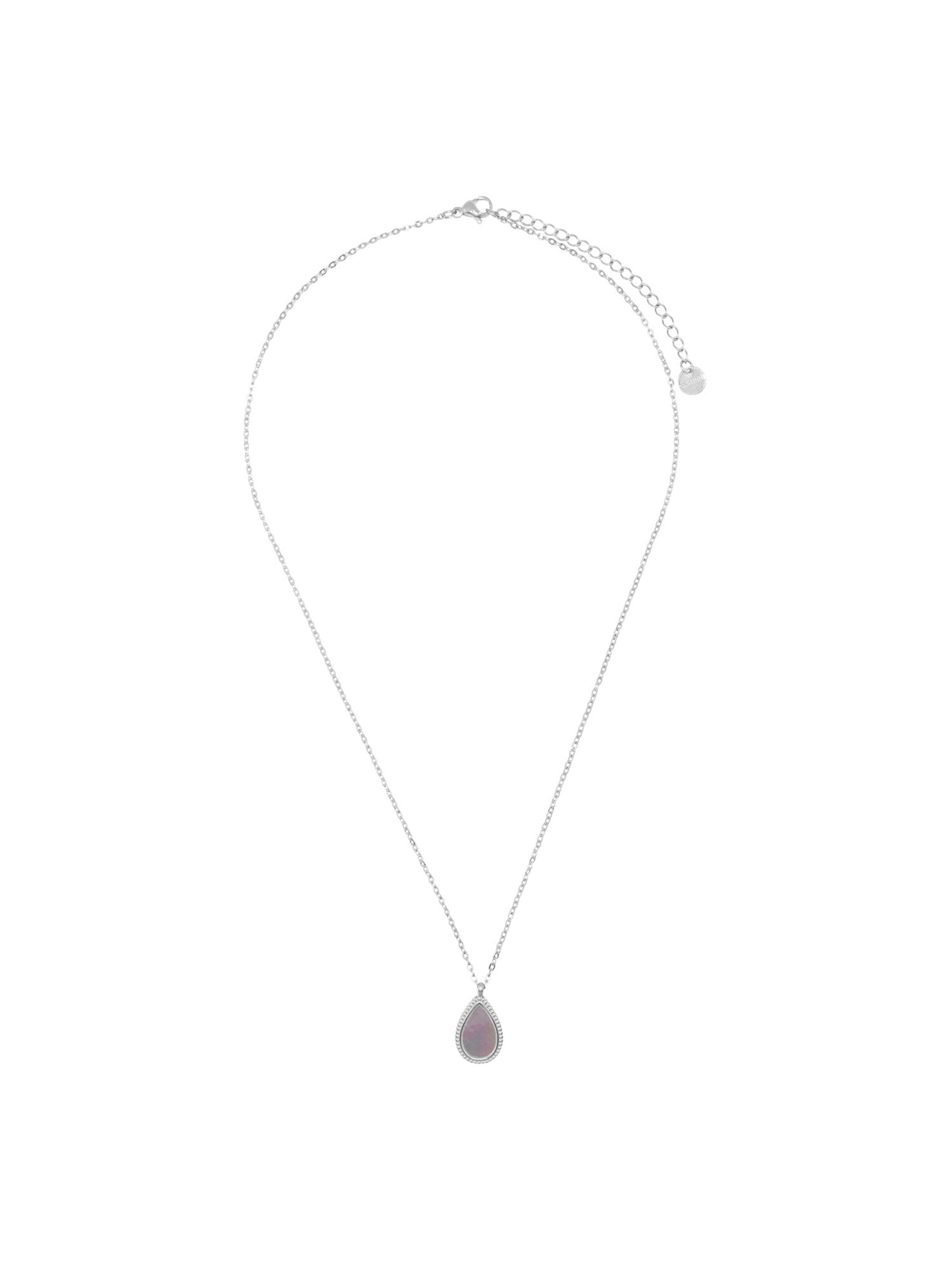 Heideman Kette 'Gudrid' in Silber: Vorderseite