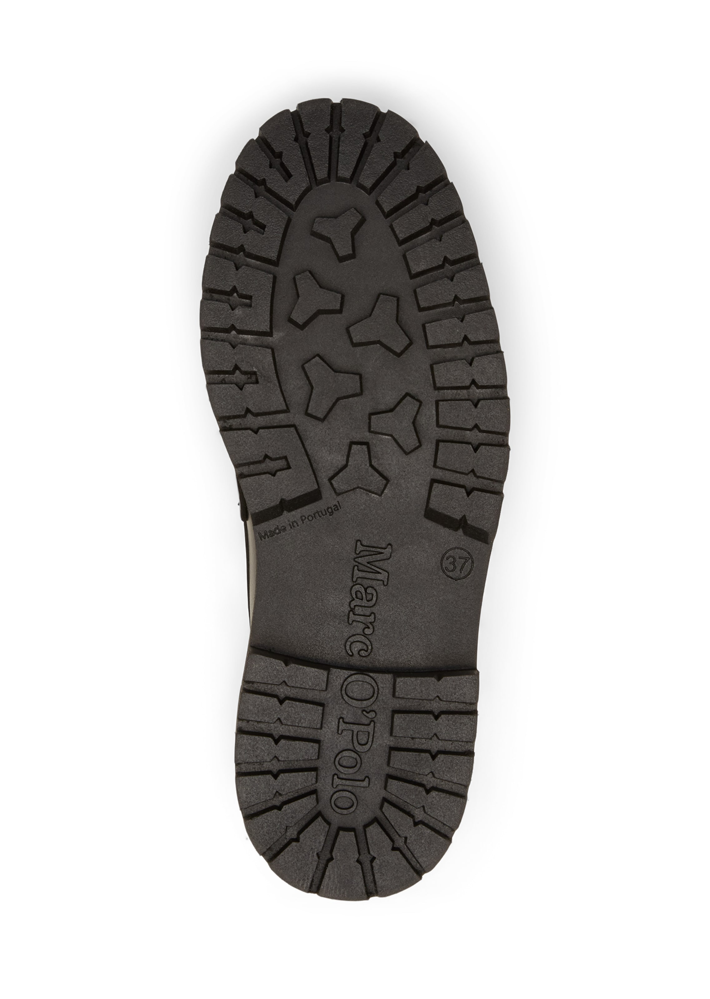 Marc O'Polo Classic Flats 'Phia' in Black