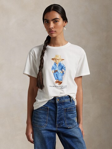 Polo Ralph Lauren Shirts 'TRVLR BR' i hvid: forside