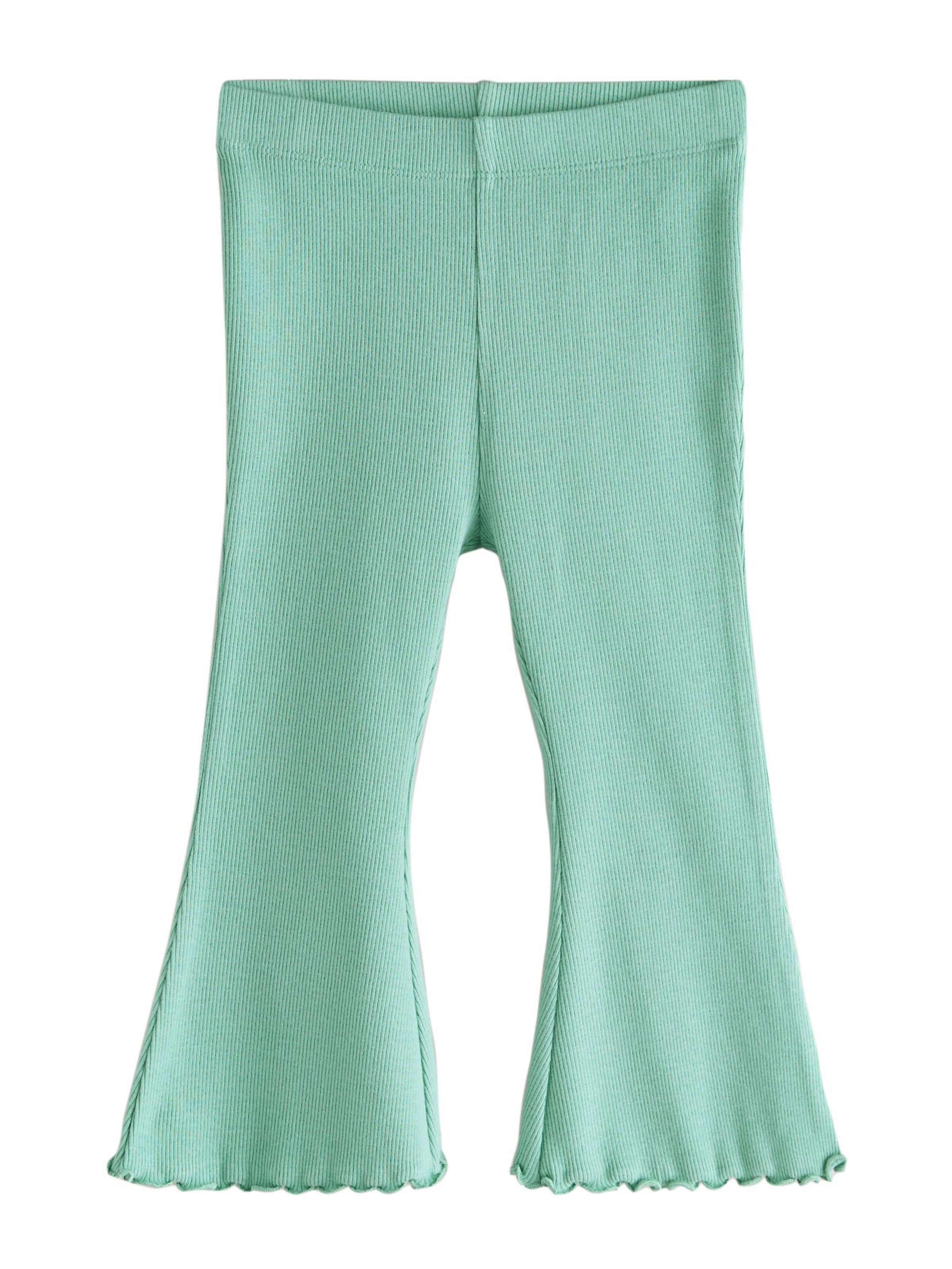 Next Zvonový Legíny – zelená: přední strana