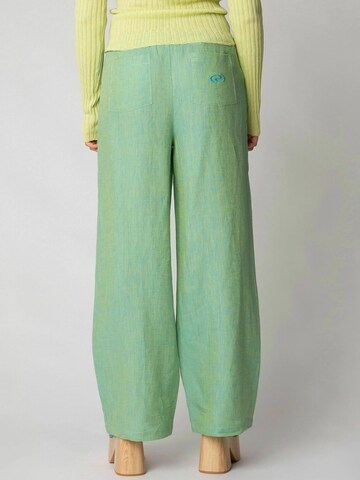 Résumé Baggy Kalhoty 'Sylvie' – zelená