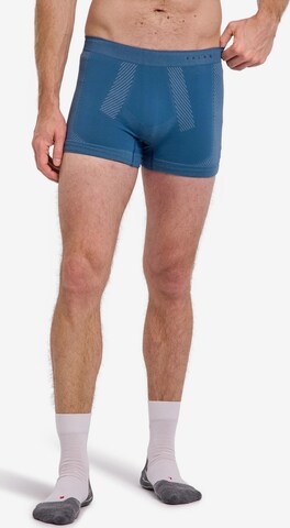 FALKE Boxershorts in Blau: Vorderseite