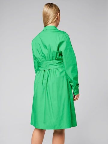 Guido Maria Kretschmer Curvy Shirt dress 'Delia' in Green