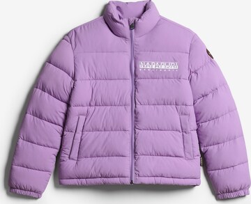 NAPAPIJRI Between-Season Jacket 'BACHAR' in Purple: front