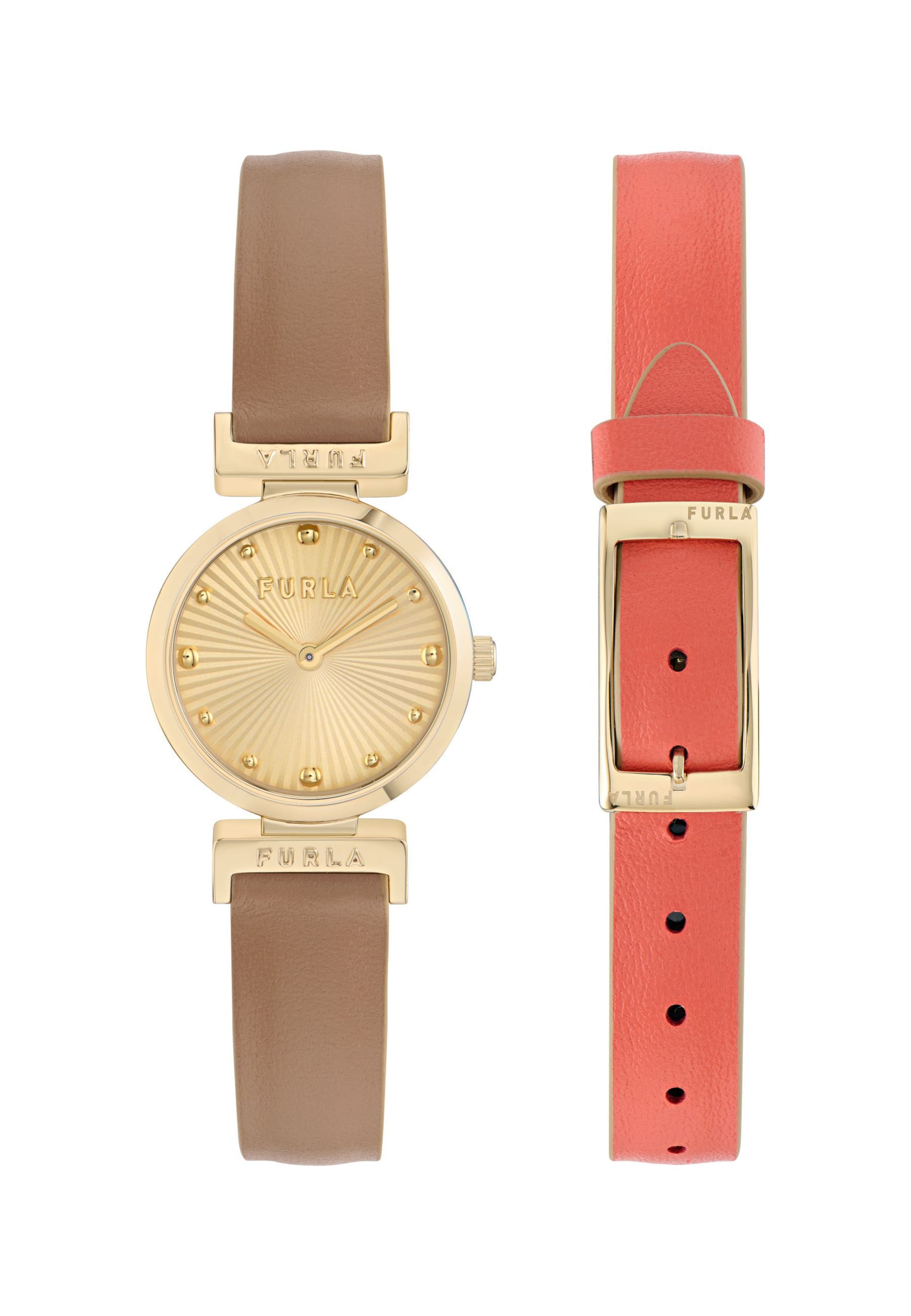 Orologio analogico 'Twist' di FURLA in marrone