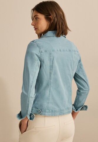 CECIL Übergangsjacke in Blau