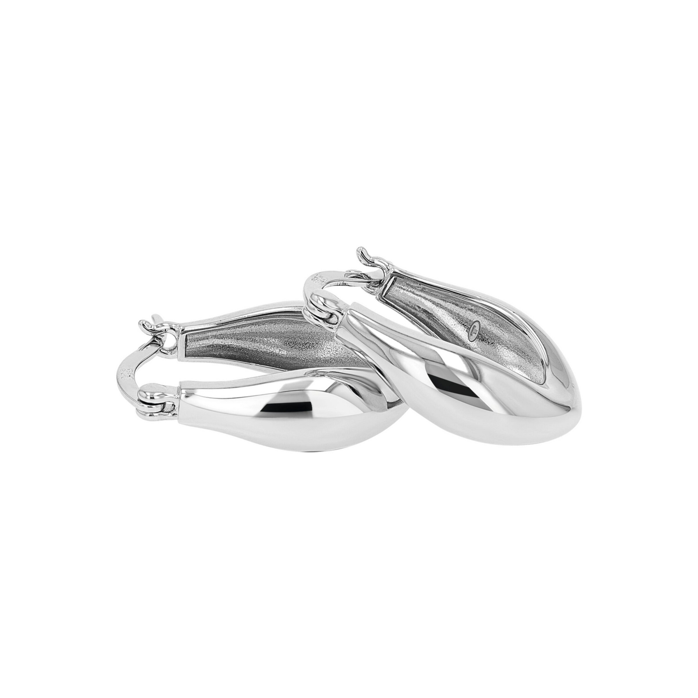 TOM TAILOR Ohrringe in Silber