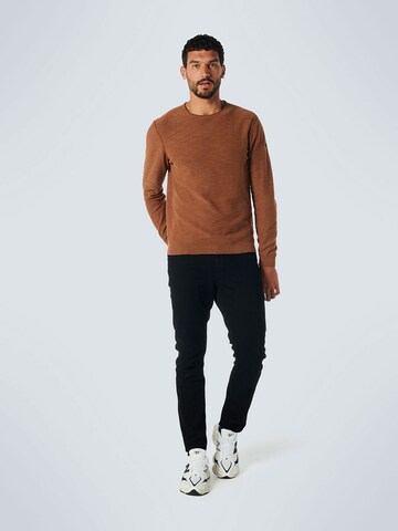 No Excess Sweater in Brown