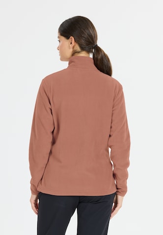 Whistler Fleecejacke 'Cocoon' in Braun