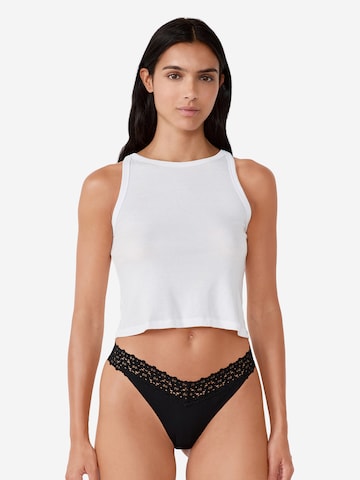 ETAM String 'Wich' in Schwarz