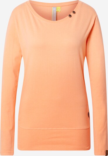 Alife and Kickin T-shirt en orange clair, Vue avec produit
