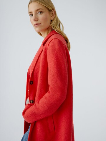 OUI Between-Seasons Coat 'MAYSON' in Red