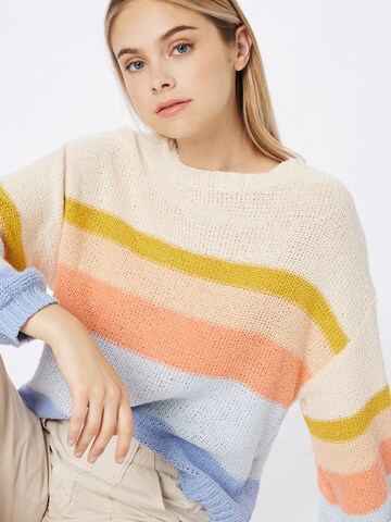 BILLABONG Sweater 'Seeing Double' in Mixed colors