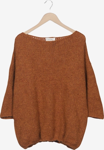 AMERICAN VINTAGE Pullover XS in Braun: Vorderseite
