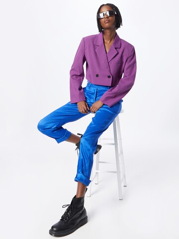 BZR - Blazer 'Vibe Bless' em roxo