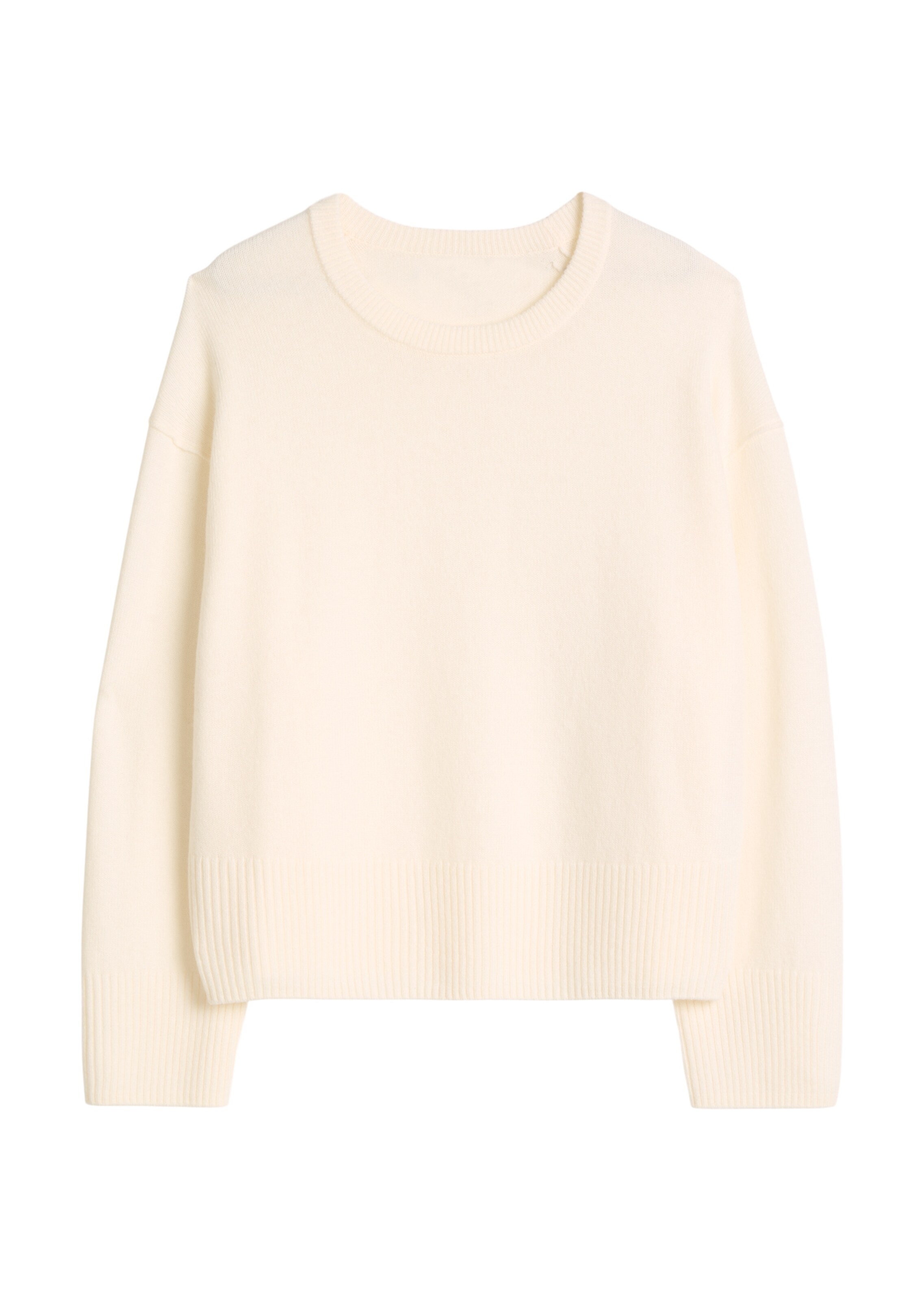 Marc O'Polo DENIM Sweater in White: front