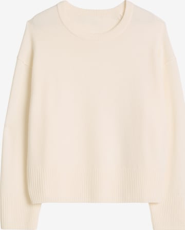 Marc O'Polo DENIM Trui in Wit: voorkant
