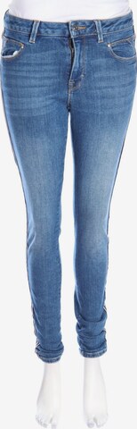 DE.CORP Skinny-Jeans 27 x 34 in Blau: predná strana