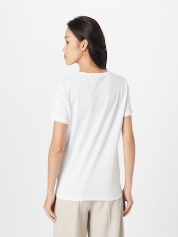 Lauren Ralph Lauren - Camiseta 'KATLIN' en blanco