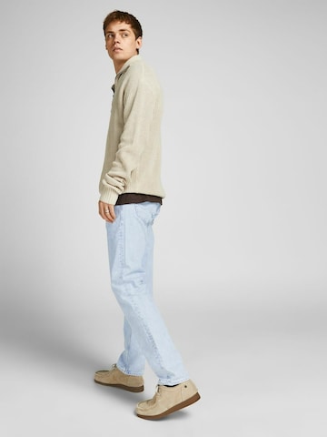 Regular Jean JACK & JONES en bleu