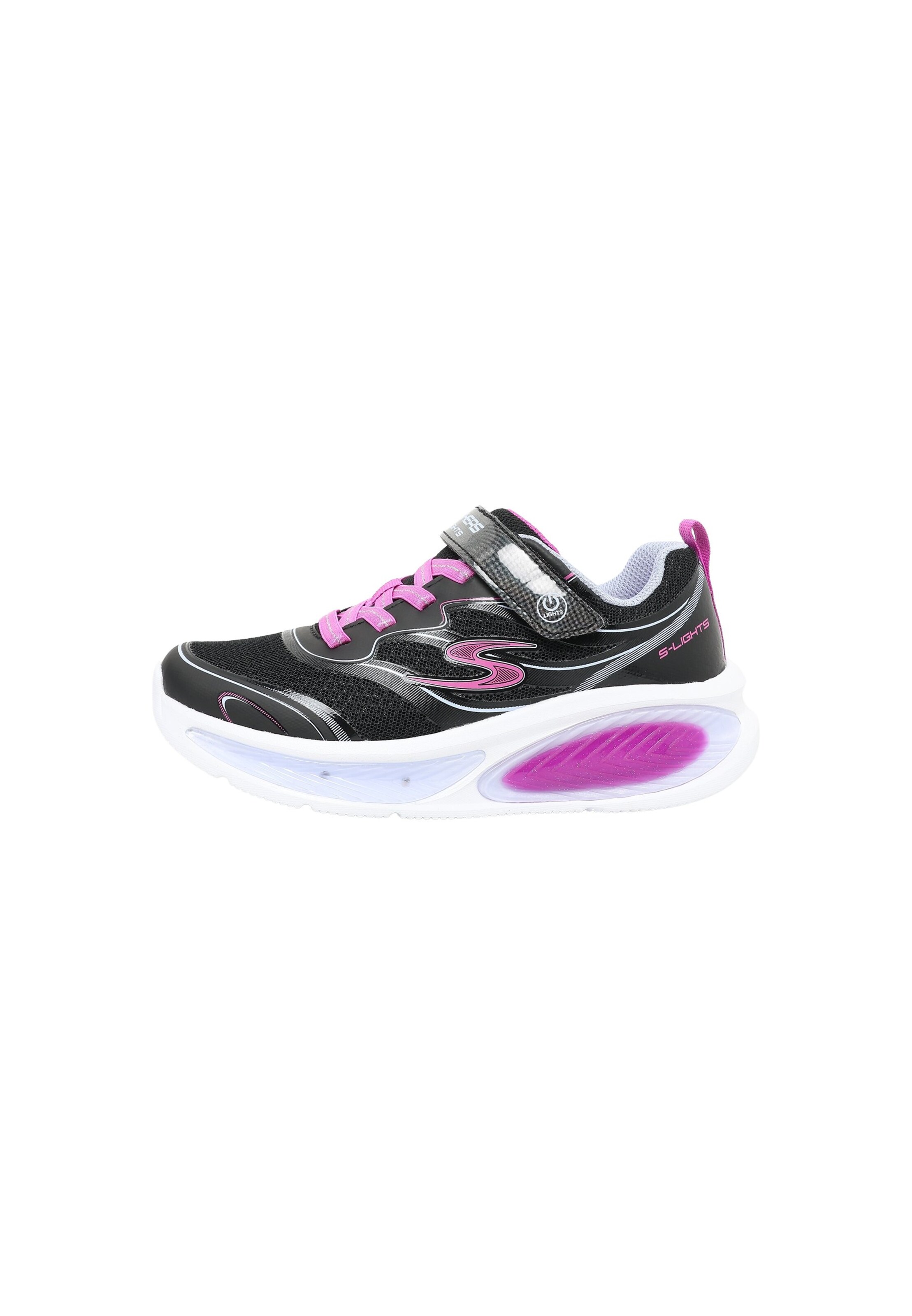 SKECHERSTenisice 'COSMIC GLOW 2.0' - crna boja: prednji dio