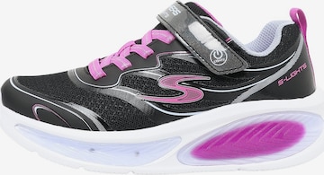 SKECHERS Sneakersy 'COSMIC GLOW 2.0' w kolorze czarny: przód