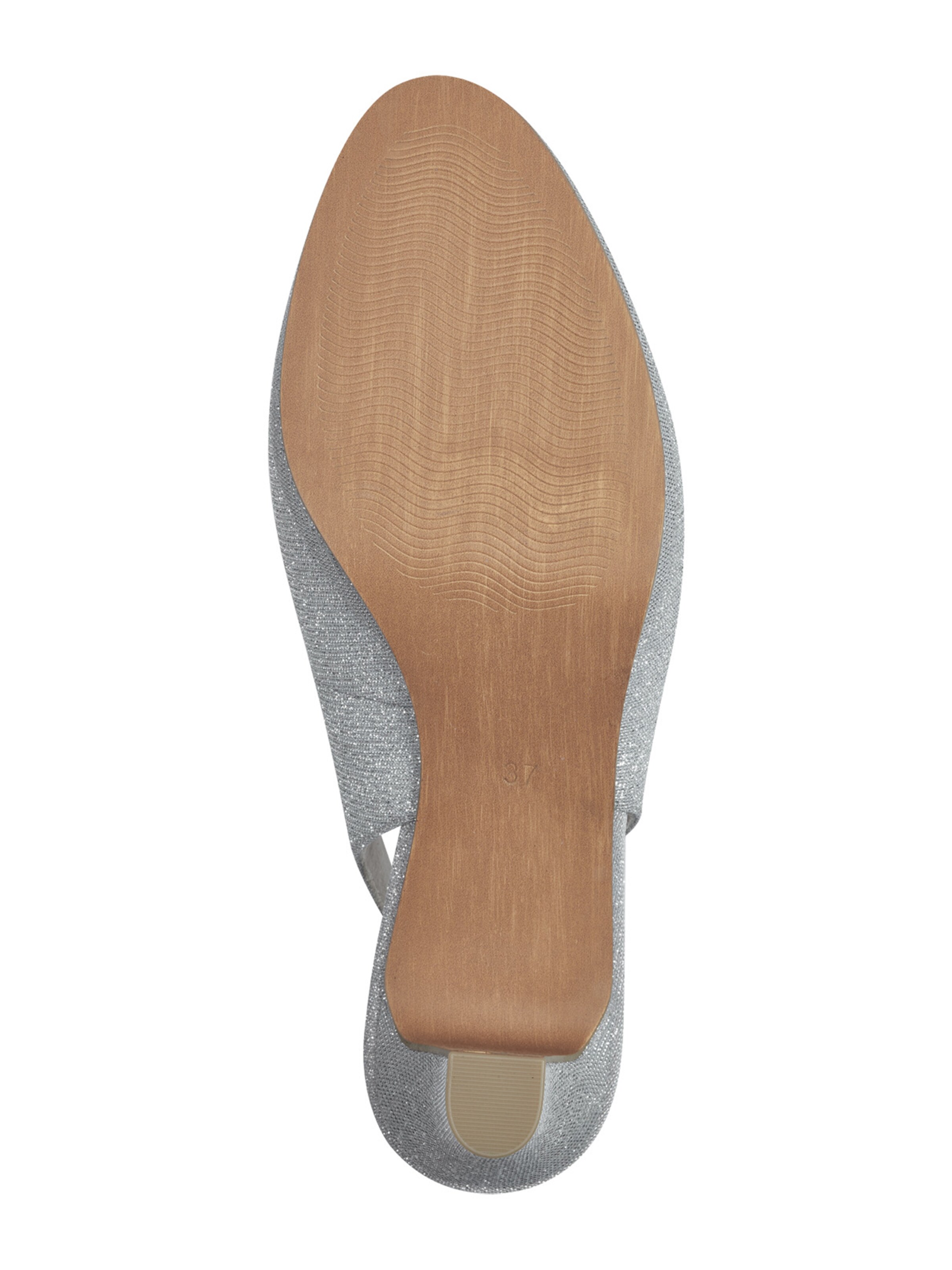 Décolleté sling di MARCO TOZZI in argento