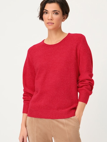 Olsen Sweater in Red: front
