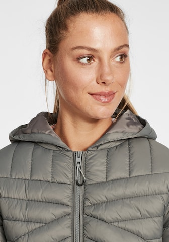 Oxmo Steppjacke 'QuelIa' in Grau