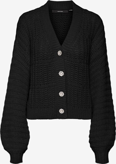 VERO MODA Strickjacke 'SMILLA' in schwarz, Produktansicht