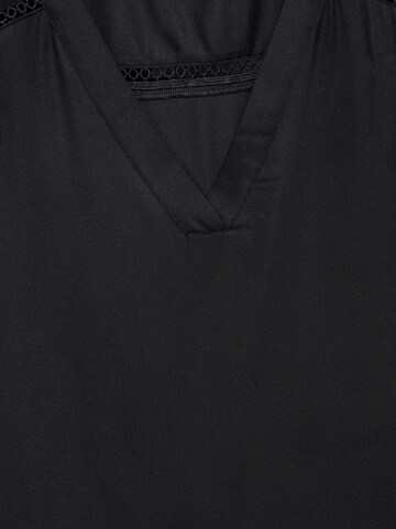 STREET ONE Kleid in Schwarz