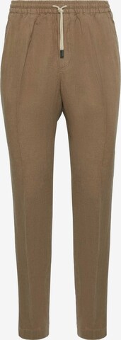 Pantaloni di Boggi Milano in beige: frontale