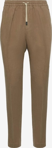 Boggi Milano Regular Pants in Beige: front