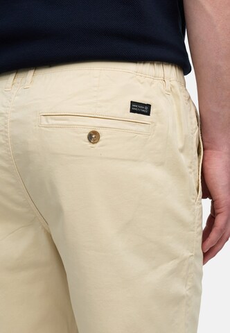 INDICODE JEANS Regular Broek 'Bjerre' in Wit