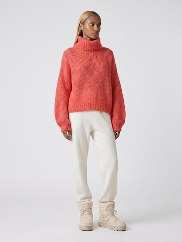 americandreams Oversizepullover 'Pepper'‌‌ in Orange