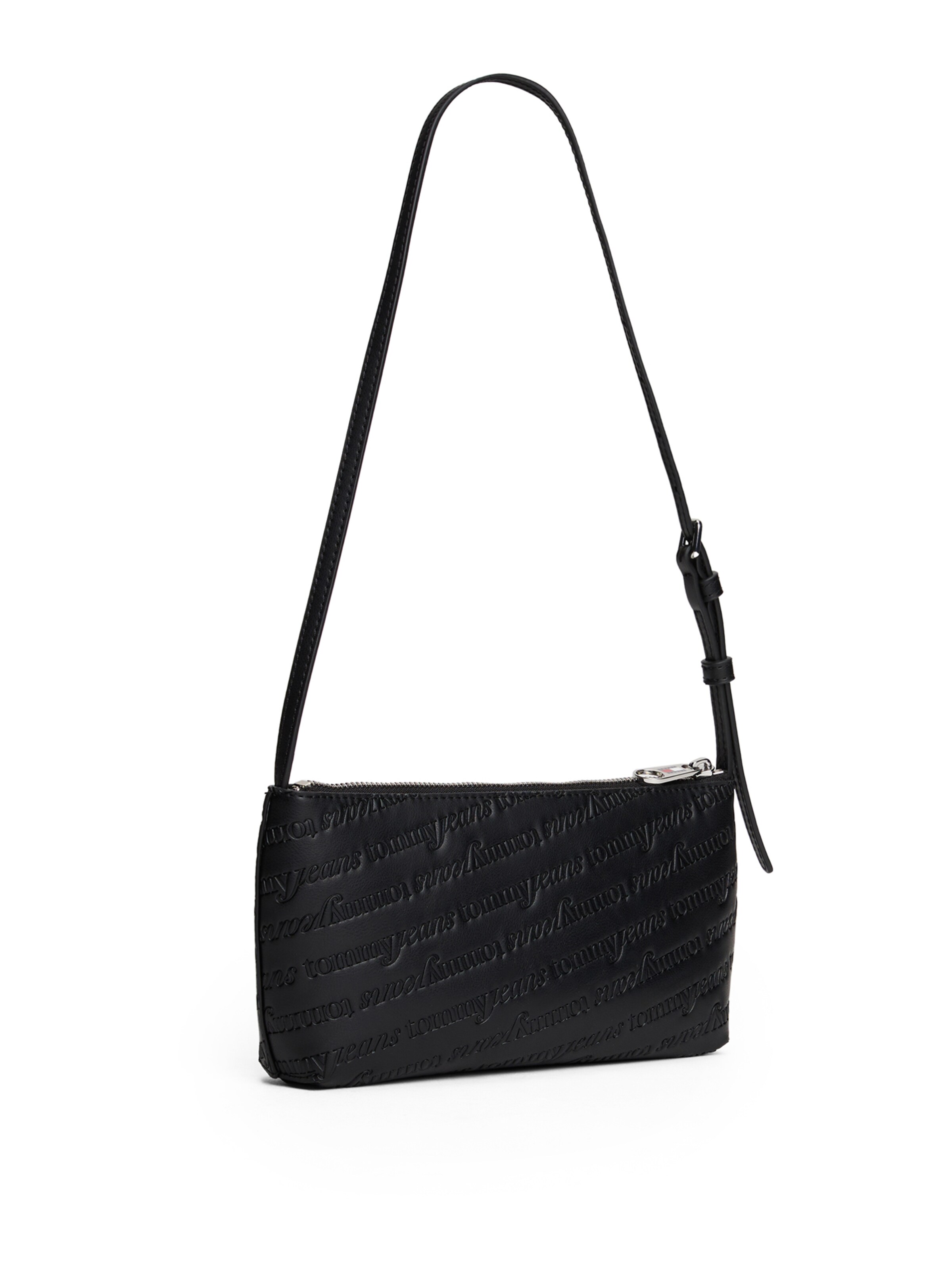 Tommy Jeans Taška přes rameno 'MUST' – černá