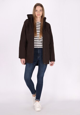 DreiMaster Maritim Winter Jacket in Brown