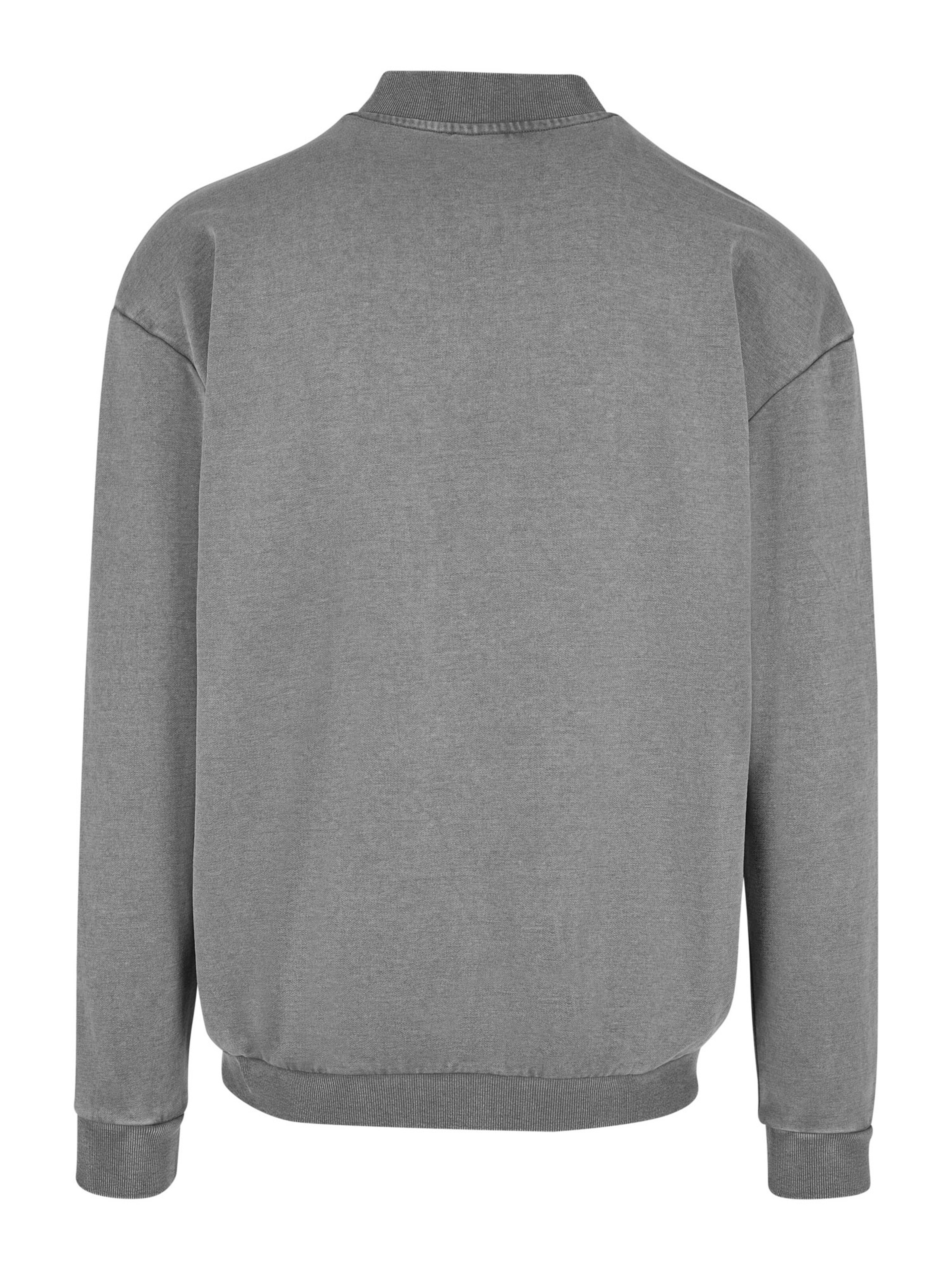 Urban Classics Sweat jacket in Grey