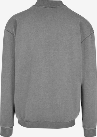 Urban Classics - Sudadera con cremallera en gris